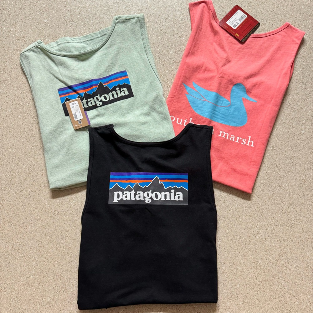 Patagonia / Southern Marsh Tank Bundle
